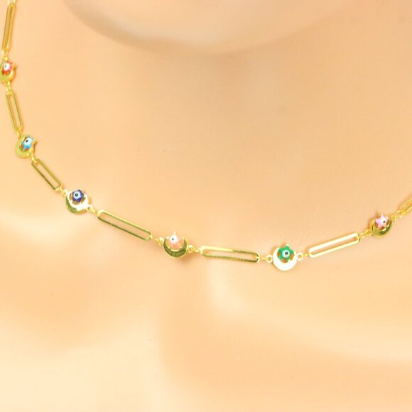 "Minimalist Necklace – Timeless, Elegant Jewelry for Her, MAR091444 - Picture 1 of 10